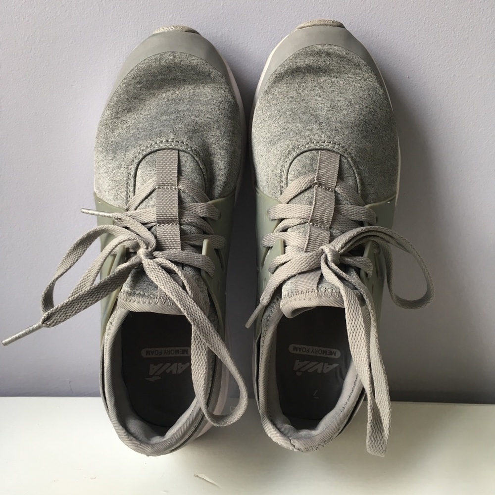 Avia Memory Foam Sneakers - Barely Worn